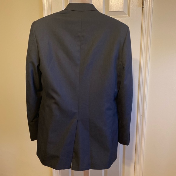 Perry Ellis - Mens black dress jacket, Size:38R - Picture 2 of 6